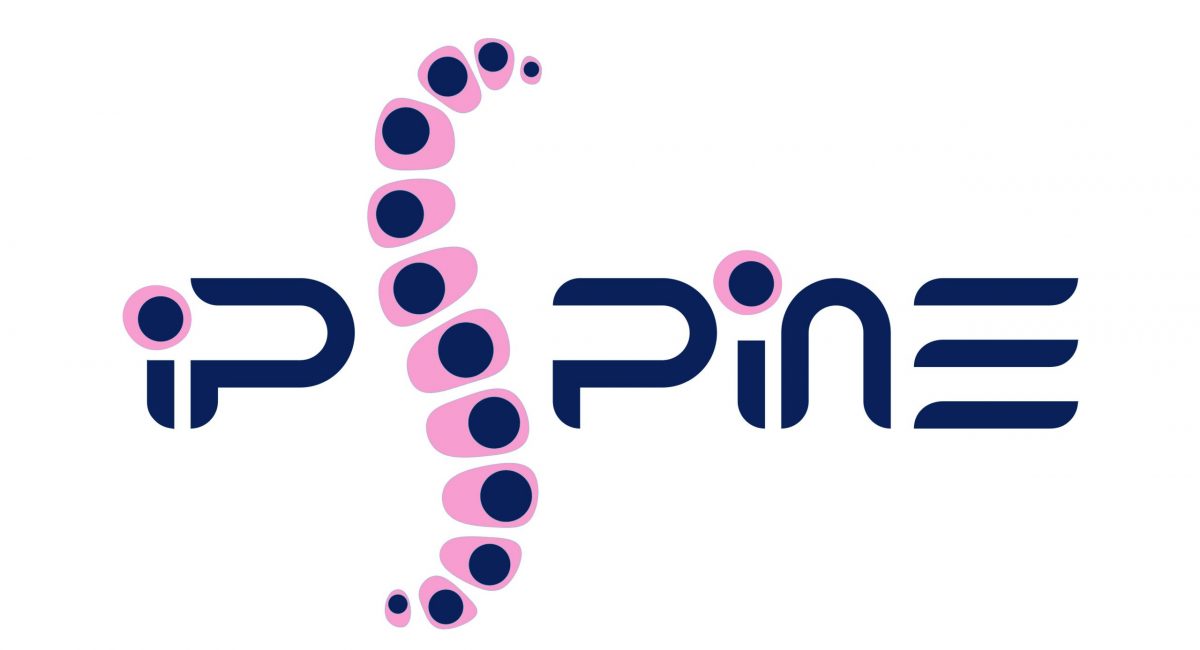 Logo iPSpine - Version 1H